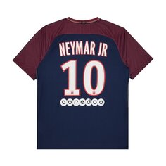 Джерси Paris Saint-Germain Neymar #10 Home &apos;Navy&apos;, синий
