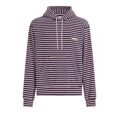 Толстовка Marni Striped Terry Cloth &apos;Blumarine&apos;, синий