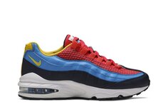 Кроссовки Nike Air Max 95 Now GS &apos;Crimson Blue&apos;, разноцветный