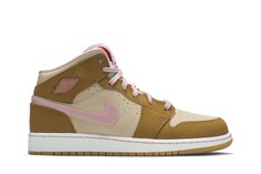 Кроссовки Air Jordan 1 Mid GG &apos;Lola Bunny&apos;, коричневый