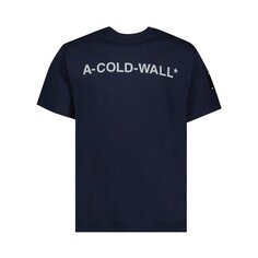 Футболка A-Cold-Wall* Large Logo &apos;Navy&apos;, синий