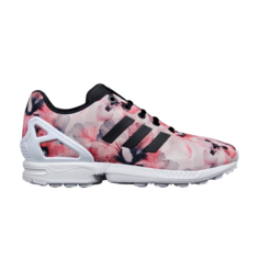 Кроссовки Adidas ZX Flux J, разноцветный