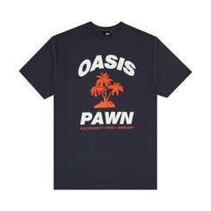 Футболка Stussy Oasis Pawn &apos;Midnight&apos;, синий