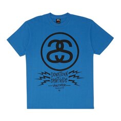 Футболка Stussy Gear Downtown &apos;Blue&apos;, синий