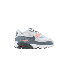 Кроссовки Nike Air Max 90 Leather TD &apos;Platinum Grey&apos;, серый