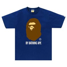 Футболка BAPE By Bathing Ape &apos;Blue&apos;, синий