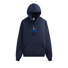 Худи Kith For Mickey &amp; Friends Cyber Monday Donald Duck Classic Logo &apos;Nocturnal&apos;, синий