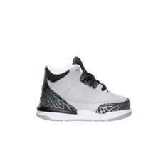 Кроссовки Air Jordan Jordan 3 Retro BT &apos;Wolf Grey&apos;, серый