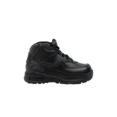 Кроссовки Nike Little Max 90 Boot TD &apos;Black&apos;, черный