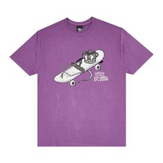 Футболка Stussy Skate Trap &apos;Purple&apos;, фиолетовый