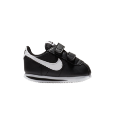 Кроссовки Nike Cortez Basic SL TD &apos;Black&apos;, черный