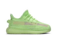 Кроссовки Adidas Yeezy Boost 350 V2 GID Infant &apos;Glow&apos;, зеленый