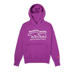 Худи Human Made Tsuriami &apos;Purple&apos;, фиолетовый
