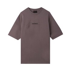 Футболка Air Jordan x A Ma Maniére Short-Sleeve &apos;Violet Ore/Black&apos;, фиолетовый