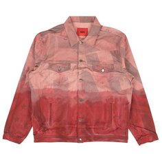 Куртка 424 Pigment Dip American Flag Denim &apos;Pink&apos;, розовый Suncoat Girl