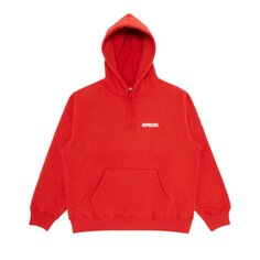 Толстовка Supreme Crown Hooded &apos;Burnt Red&apos;, красный