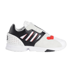 Кроссовки Adidas Y-3 ZX Run &apos;White Black Red&apos;, белый