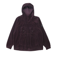 Худи Stone Island Garment Dyed &apos;Dark Burgundy&apos;, красный