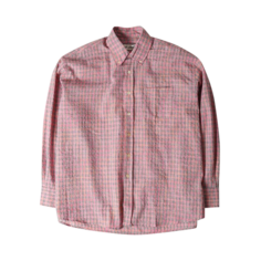 Рубашка Our Legacy Borrowed BD &apos;Pink Kumble Check&apos;, розовый