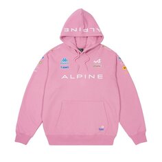 Толстовка Palace x Kappa For Alpine &apos;Pink&apos;, розовый