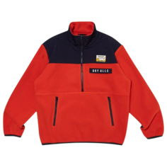 Куртка Human Made Fleece Half- Zip &apos;Red&apos;, красный