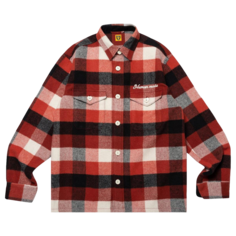 Рубашка Human Made Wool Beaverblock Check &apos;Red&apos;, красный