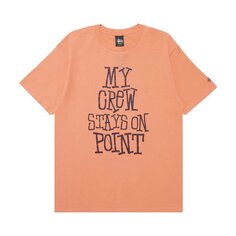 Футболка Stussy My Crew &apos;Pale Red&apos;, красный