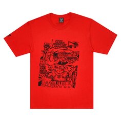 Футболка Stussy Gear Alakazam &apos;Red/Black&apos;, красный