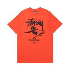 Футболка Stussy Stock Skater &apos;Red&apos;, красный