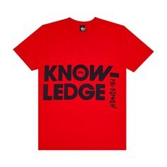 Футболка Stussy Big Knowledge &apos;Red&apos;, красный