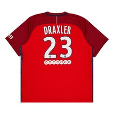 Джерси Paris Saint-Germain Draxler #23 Away &apos;Red&apos;, красный