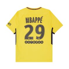 Джерси Paris Saint-Germain Pre-Owned Paris Saint-Germain Mbappé #29 Away Stadium &apos;Yellow&apos;, желтый
