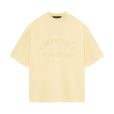 Футболка Fear Of God Essentials Fear of God Essentials Heavy Jersey Short-Sleeve &apos;Garden Yellow&apos;, желтый