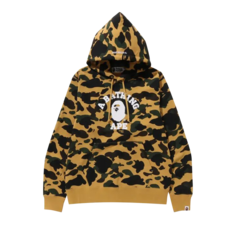 Худи BAPE 1st Camo College Pullover &apos;Yellow&apos;, желтый