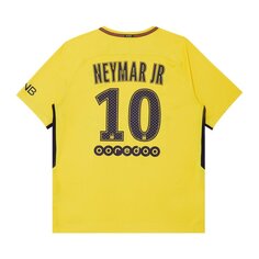 Джерси Paris Saint-Germain Pre-Owned Paris Saint-Germain Neymar Jr. #10 Away Stadium &apos;Yellow&apos;, желтый
