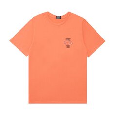 Футболка Stussy S Tribe &apos;Coral&apos;, оранжевый