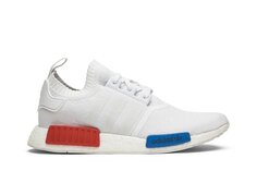 Кроссовки Adidas NMD_R1 PK &apos;Vintage White&apos;, белый