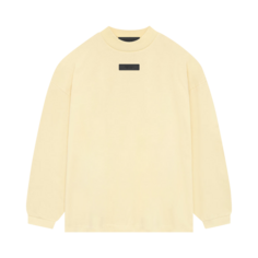 Футболка Fear Of God Essentials Fear of God Essentials Long-Sleeve &apos;Garden Yellow&apos;, желтый