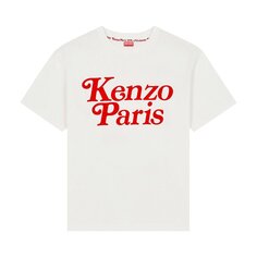 Футболка Kenzo By Verdy Oversize &apos;Off White&apos;, кремовый