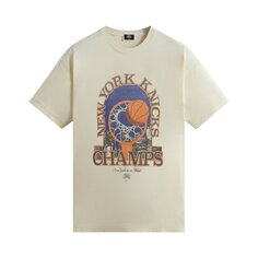 Футболка Kith For The New York Knicks Champions Vintage &apos;Sandrift&apos;, кремовый