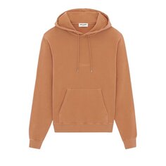 Худи Saint Laurent Logo &apos;Macchiato/Blanchi&apos;, загар