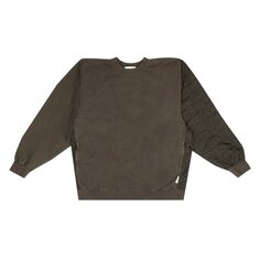 Толстовка Ambush Quilted Crewneck &apos;Brown&apos;, коричневый