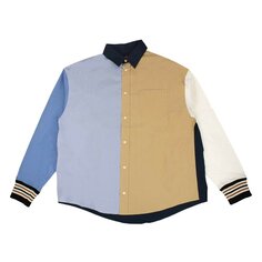 Рубашка Pyer Moss Collared &apos;Tan/Blue&apos;, разноцветный