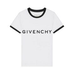 Рубашка Givenchy Ringer T &apos;White/Black&apos;, белый