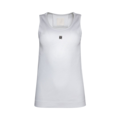 Топ Givenchy Rib Tank &apos;White&apos;, белый