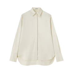 Рубашка Jil Sander Loose Fitting &apos;Natural&apos;, белый