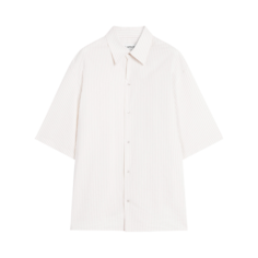 Рубашка Lanvin Folded Short-Sleeve &apos;Redwood&apos;, разноцветный