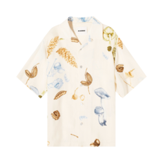 Рубашка Jil Sander Printed Forest &apos;Beige/Multicolor&apos;, разноцветный