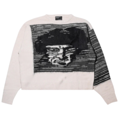 Свитер Enfants Riches Déprimés October All Over Crewneck &apos;Oat/Black&apos;, разноцветный