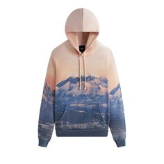 Худи Kith Sunset Summit Nelson &apos;Citrine&apos;, разноцветный